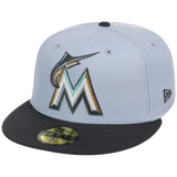 Miami Marlins MLB Sky Clouds New Era 59FIFTY
