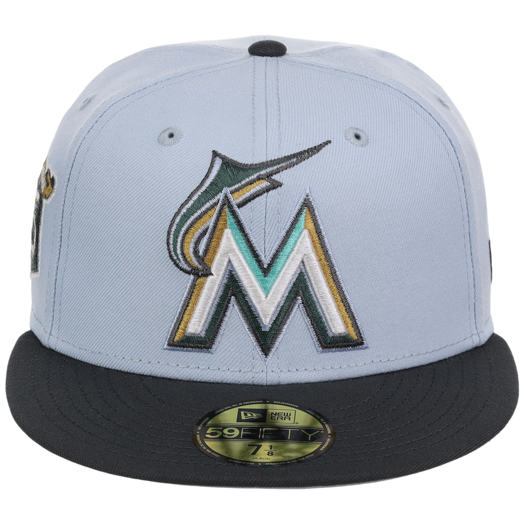 Miami Marlins MLB Sky Clouds New Era 59FIFTY