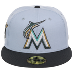 Miami Marlins MLB Sky Clouds New Era 59FIFTY