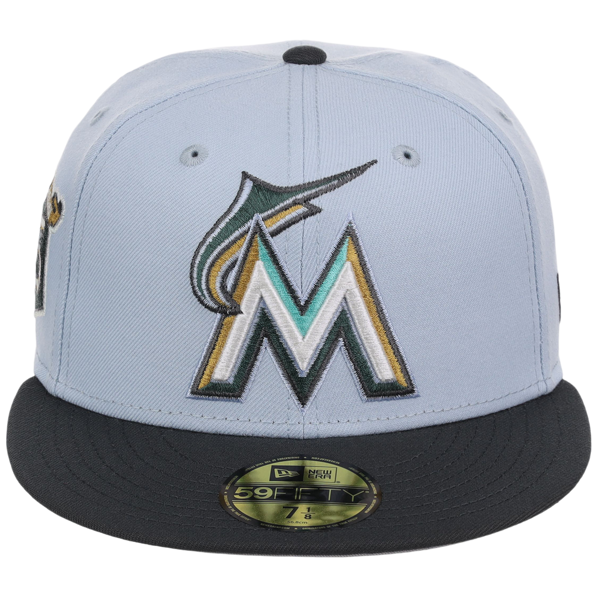 Miami Marlins MLB Sky Clouds New Era 59FIFTY