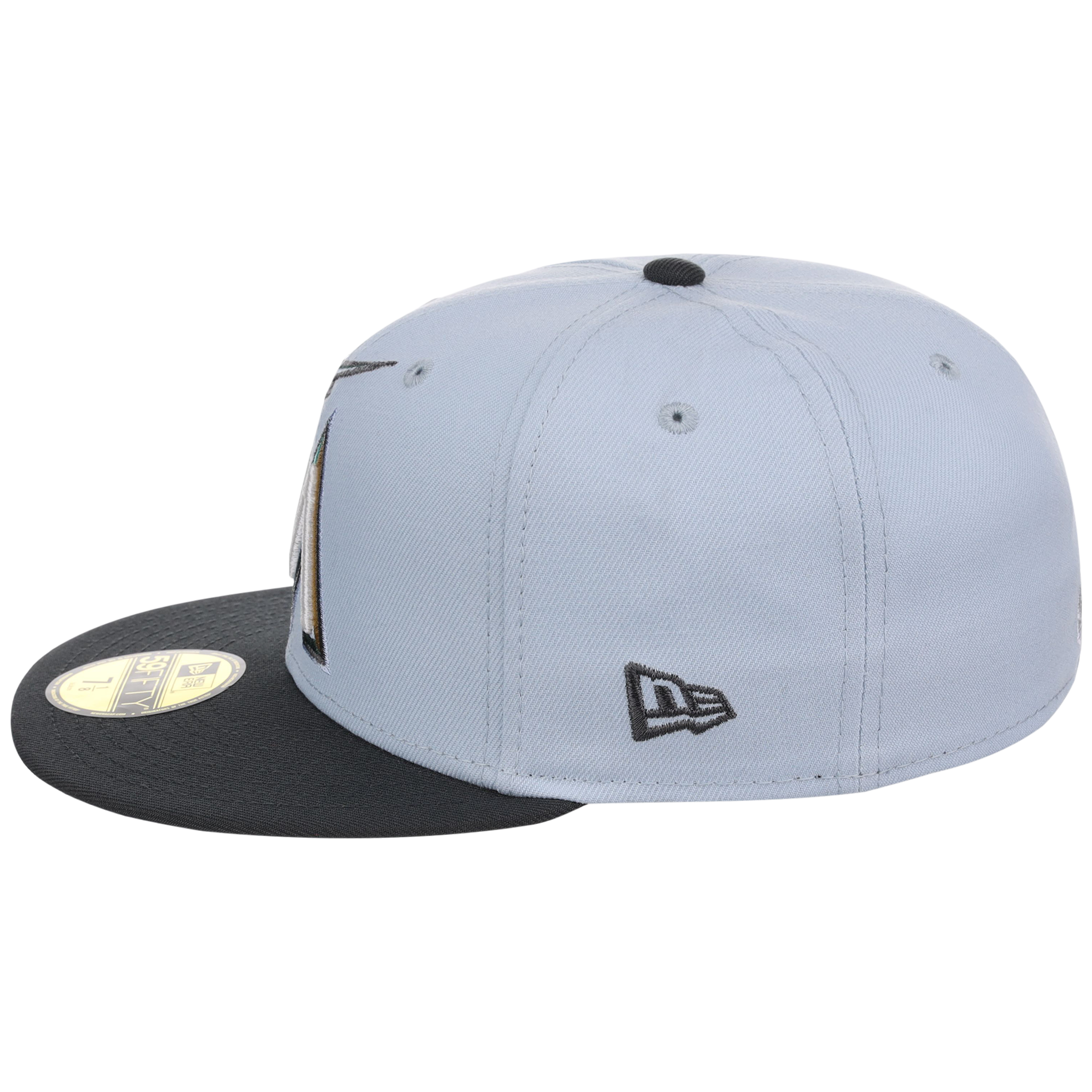 Miami Marlins MLB Sky Clouds New Era 59FIFTY