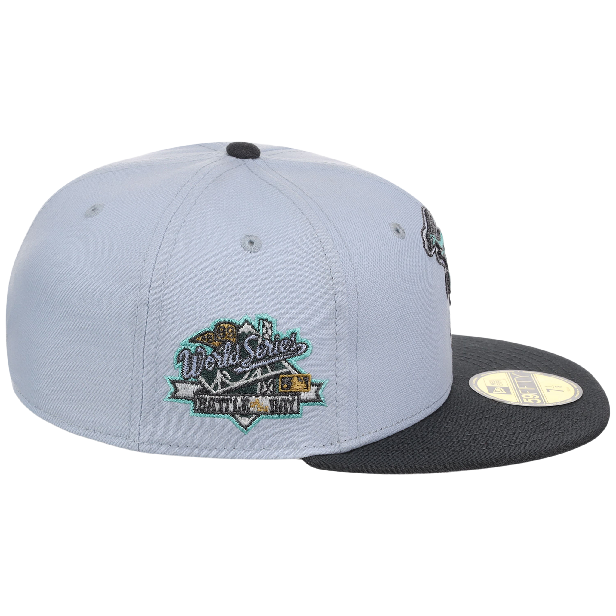 Oakland Athletics MLB Sky Clouds New Era 59FIFTY