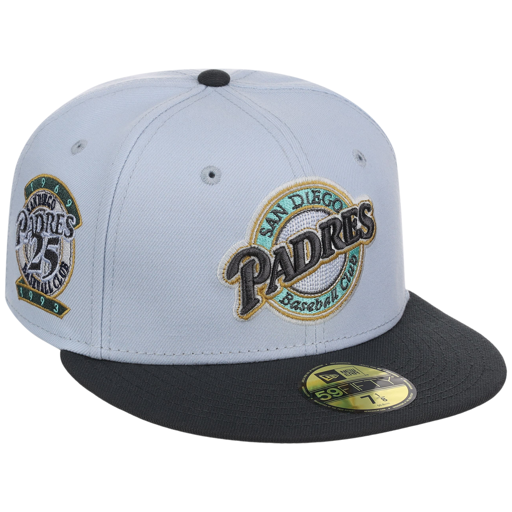 San Diego Padres MLB Sky Clouds New Era 59FIFTY