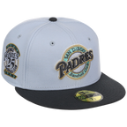 San Diego Padres MLB Sky Clouds New Era 59FIFTY