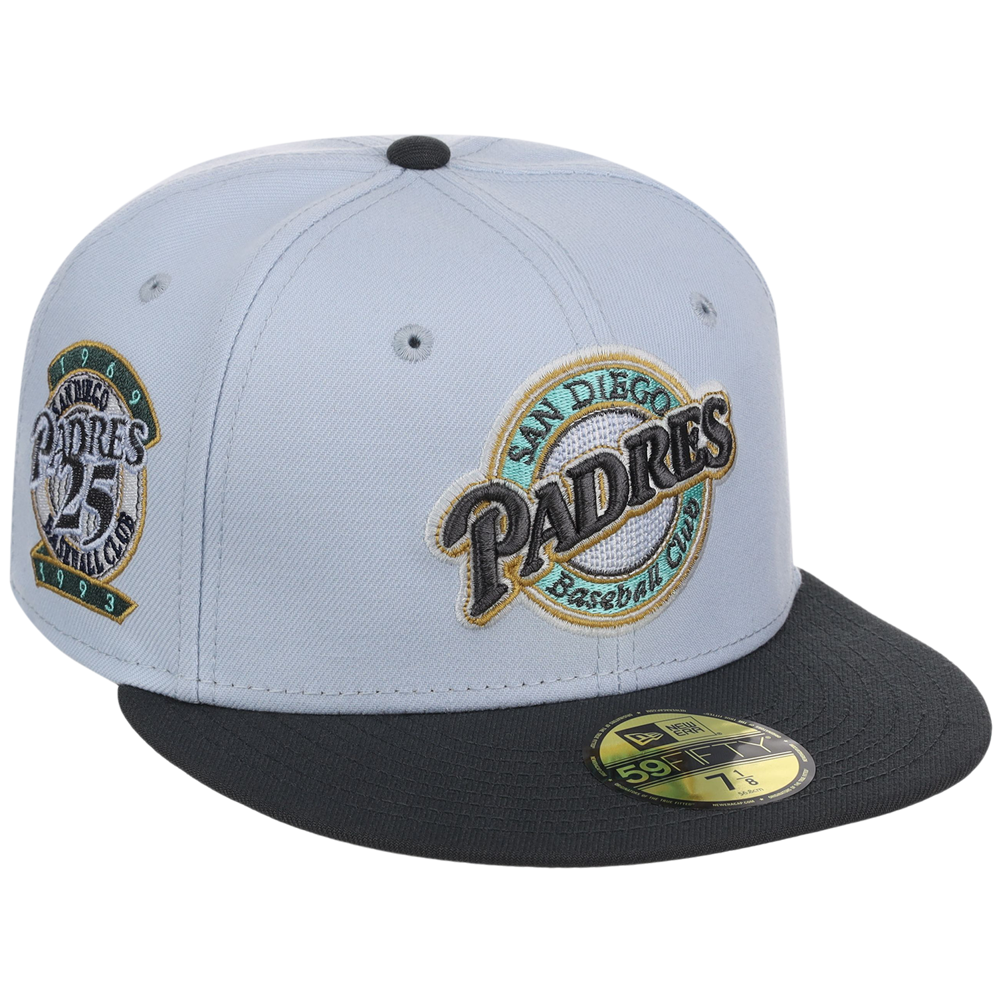 San Diego Padres MLB Sky Clouds New Era 59FIFTY