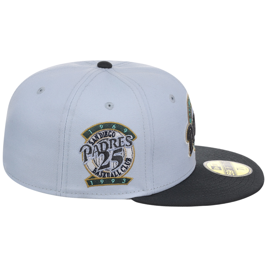 San Diego Padres MLB Sky Clouds New Era 59FIFTY