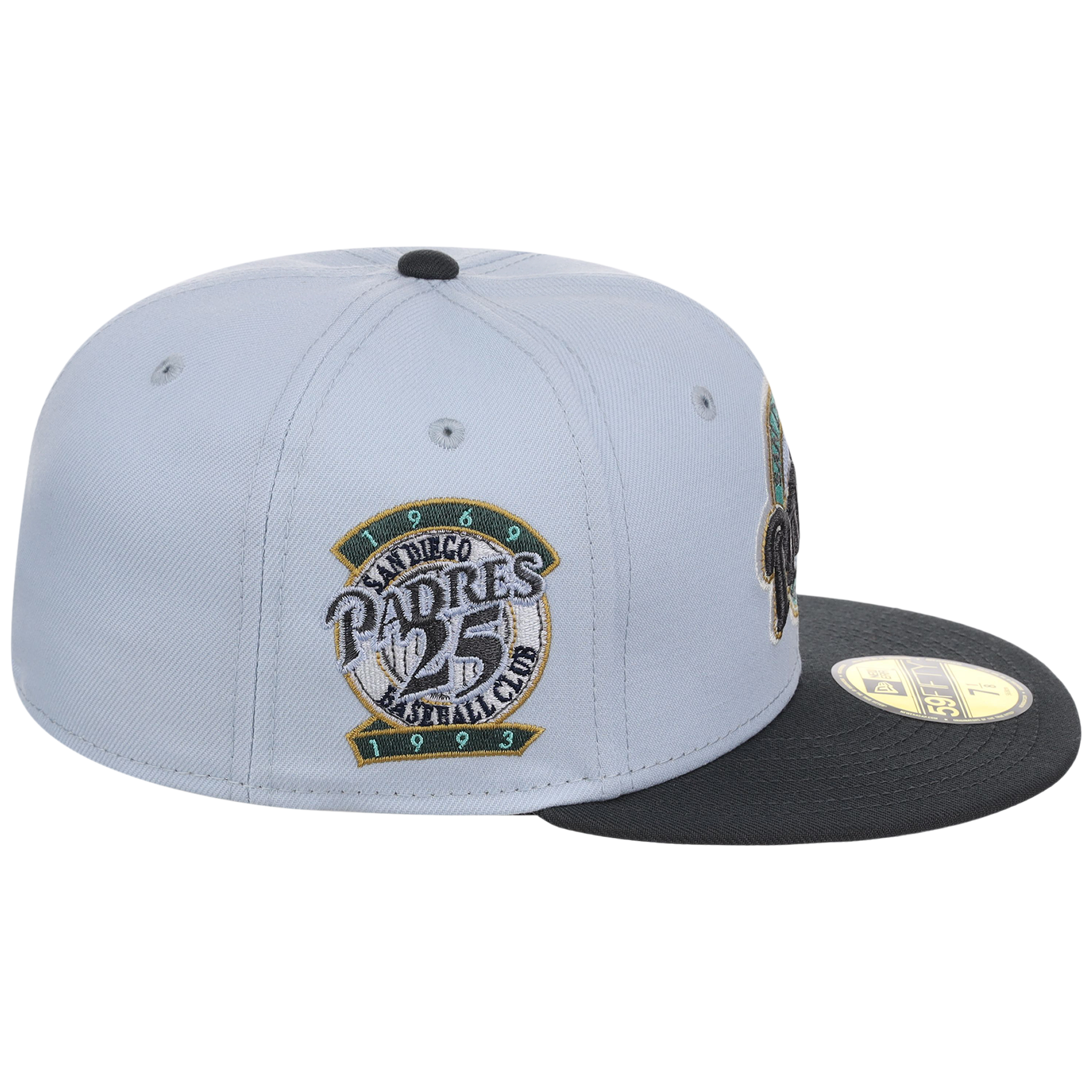 San Diego Padres MLB Sky Clouds New Era 59FIFTY