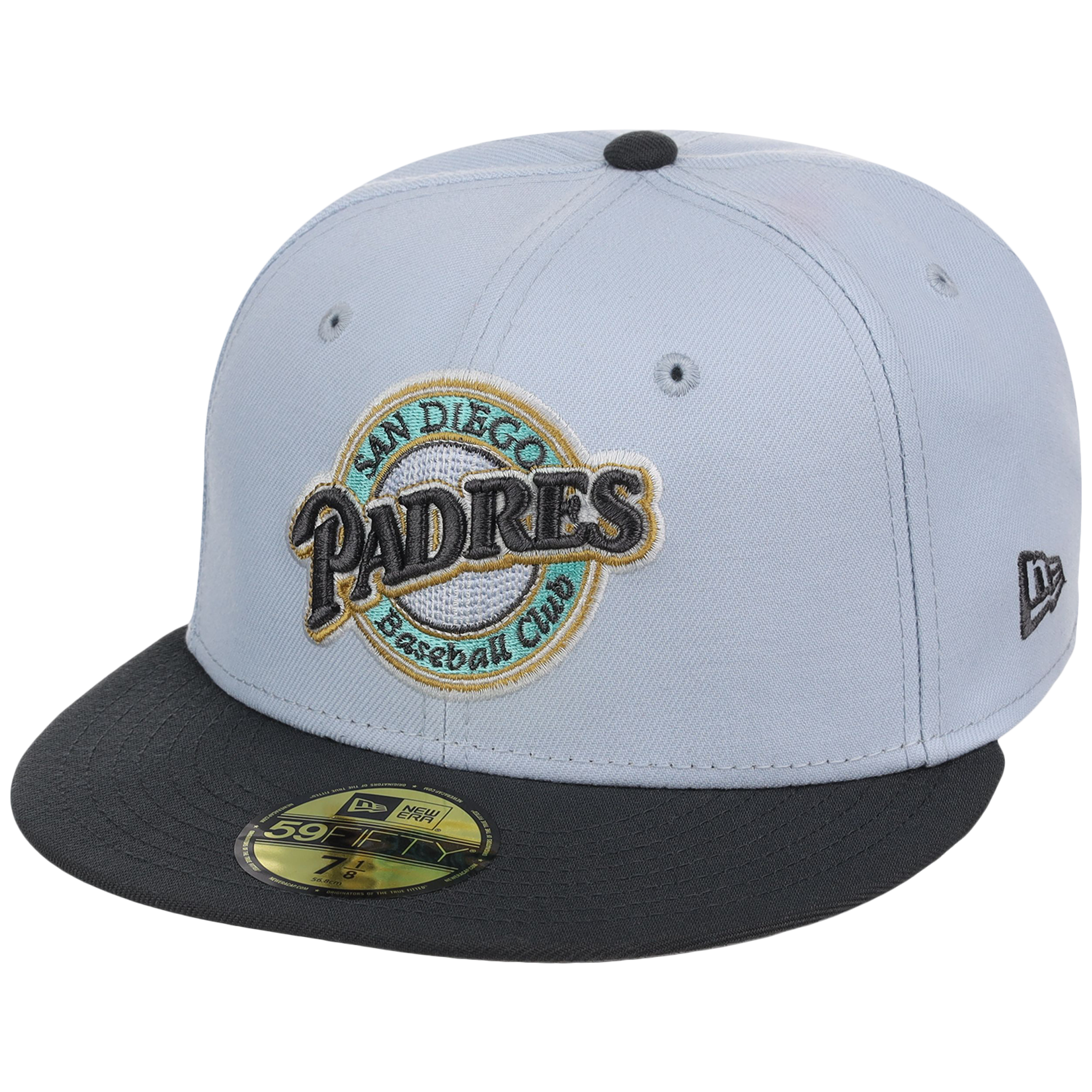 San Diego Padres MLB Sky Clouds New Era 59FIFTY