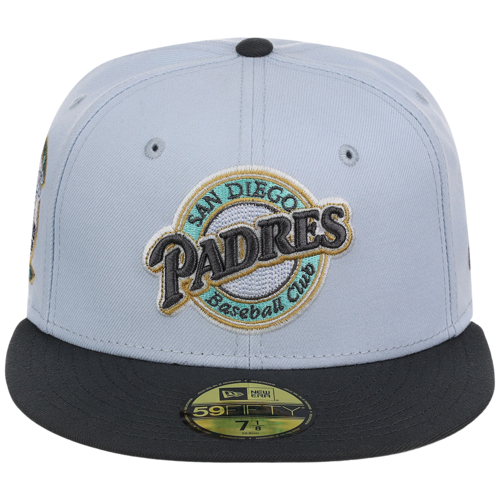 San Diego Padres MLB Sky Clouds New Era 59FIFTY