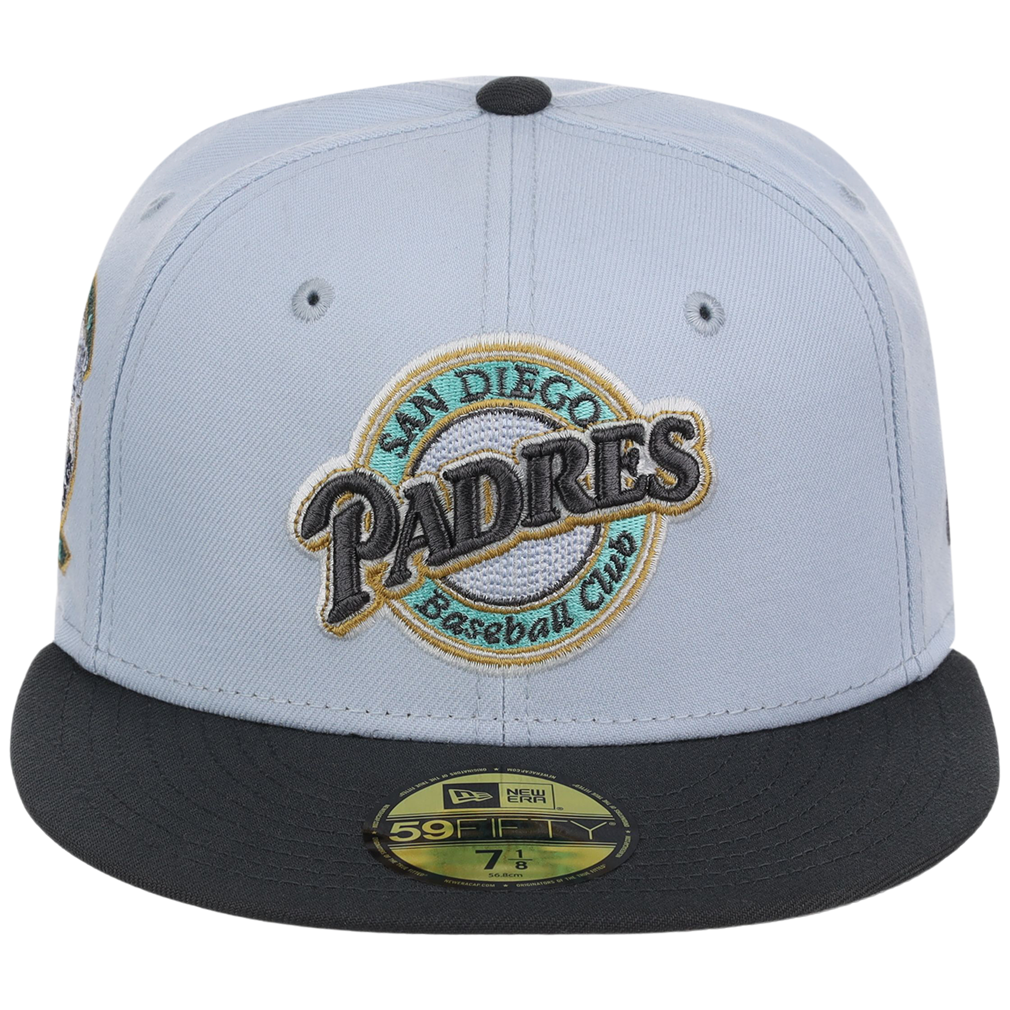 San Diego Padres MLB Sky Clouds New Era 59FIFTY