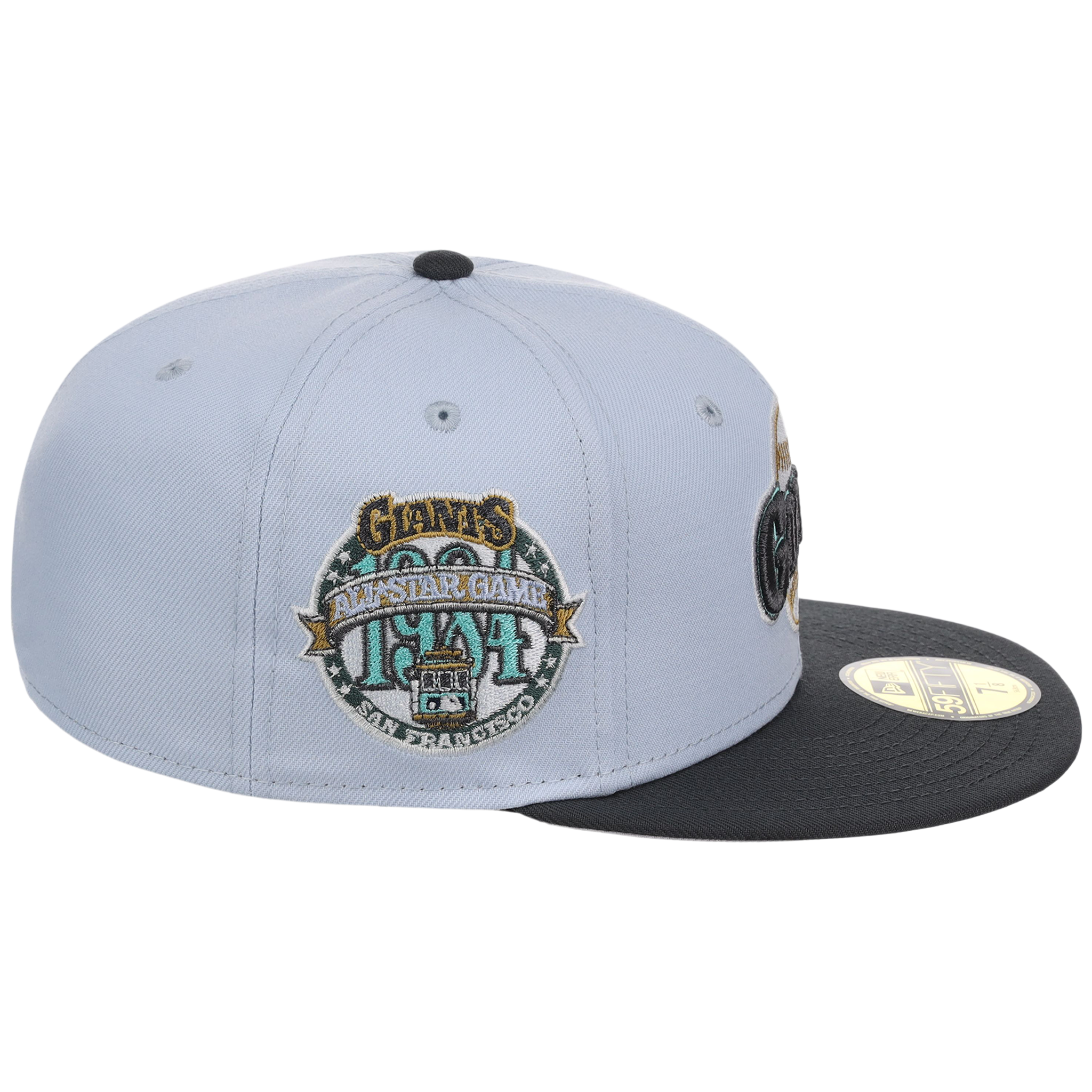 San Francisco Giants MLB Sky Clouds New Era 59FIFTY
