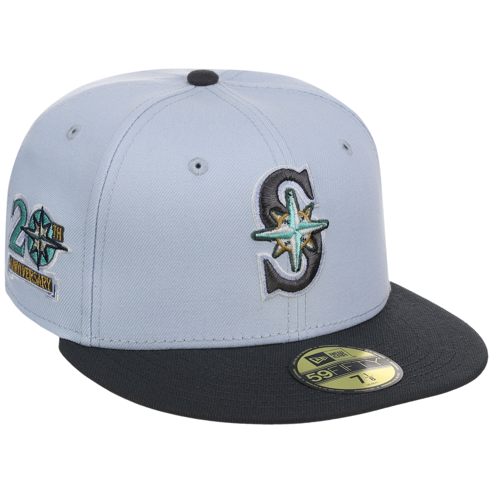 Seattle Mariners MLB Sky Clouds New Era 59FIFTY