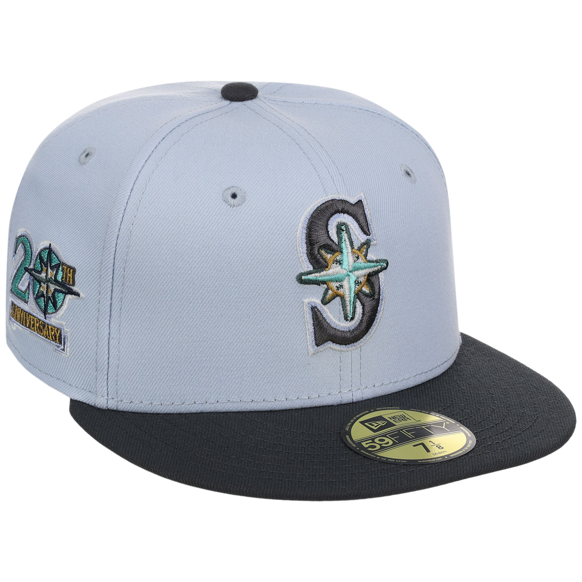 Seattle Mariners MLB Sky Clouds New Era 59FIFTY