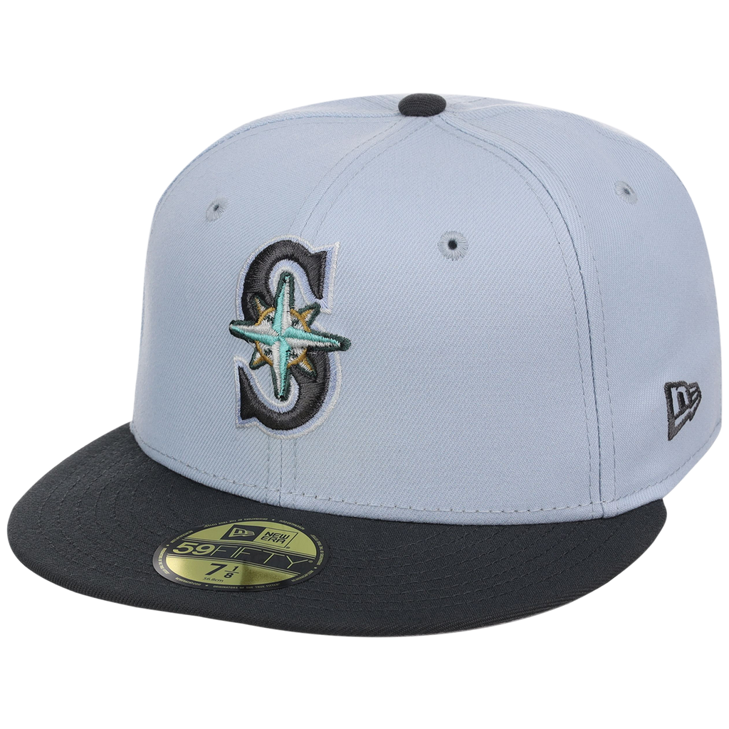 Seattle Mariners MLB Sky Clouds New Era 59FIFTY