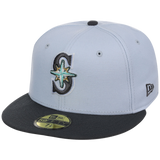Seattle Mariners MLB Sky Clouds New Era 59FIFTY
