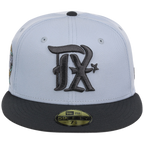Texas Rangers MLB Sky Clouds New Era 59FIFTY