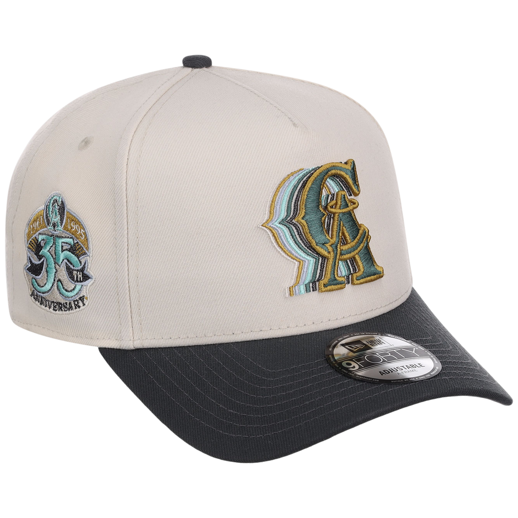 Anaheim Angels MLB Cream Clouds New Era 9FORTY