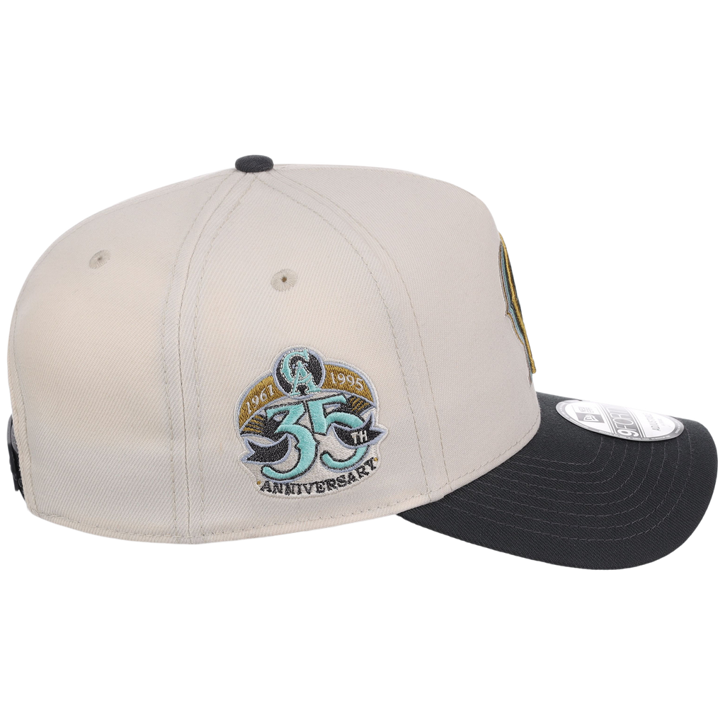 Anaheim Angels MLB Cream Clouds New Era 9FORTY