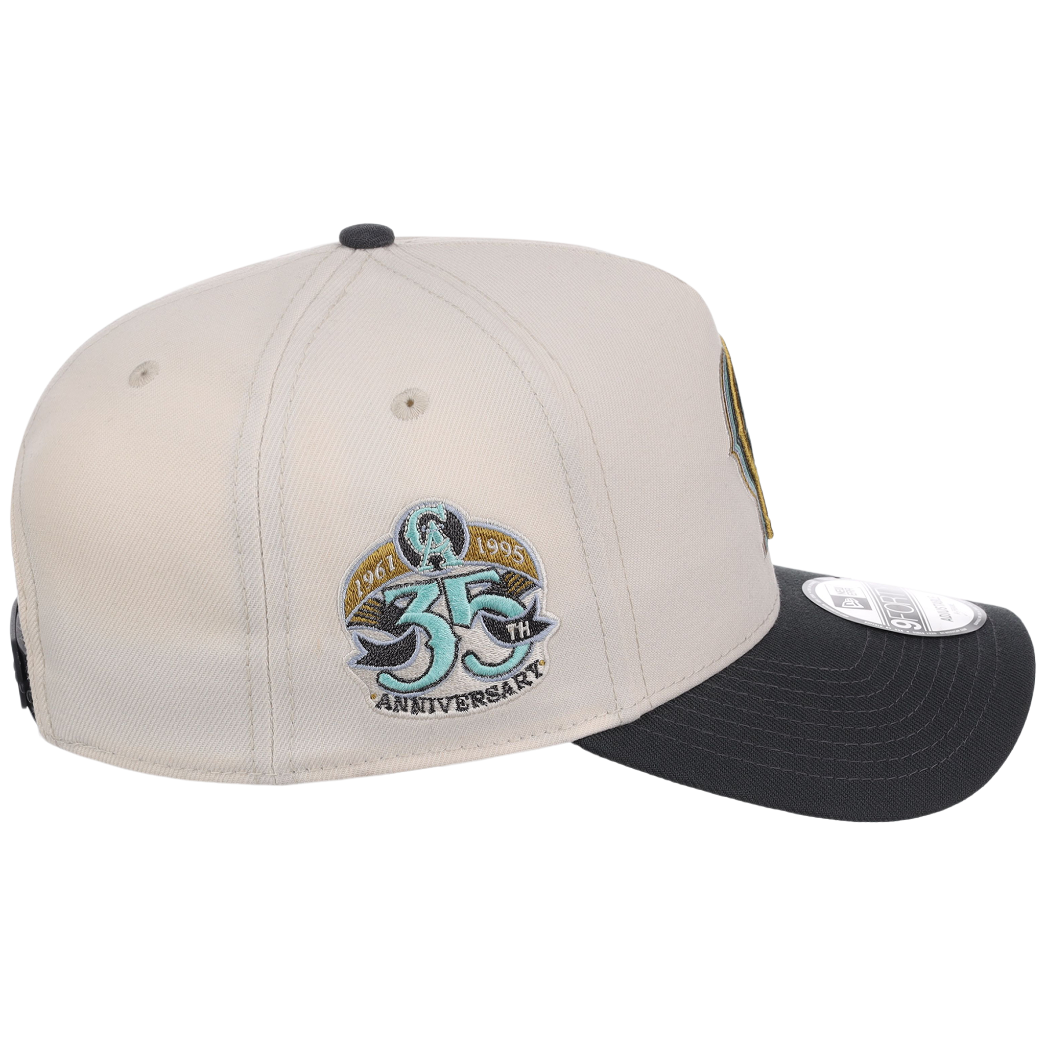 Anaheim Angels MLB Cream Clouds New Era 9FORTY