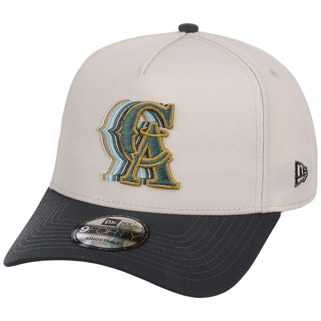 Anaheim Angels MLB Cream Clouds New Era 9FORTY