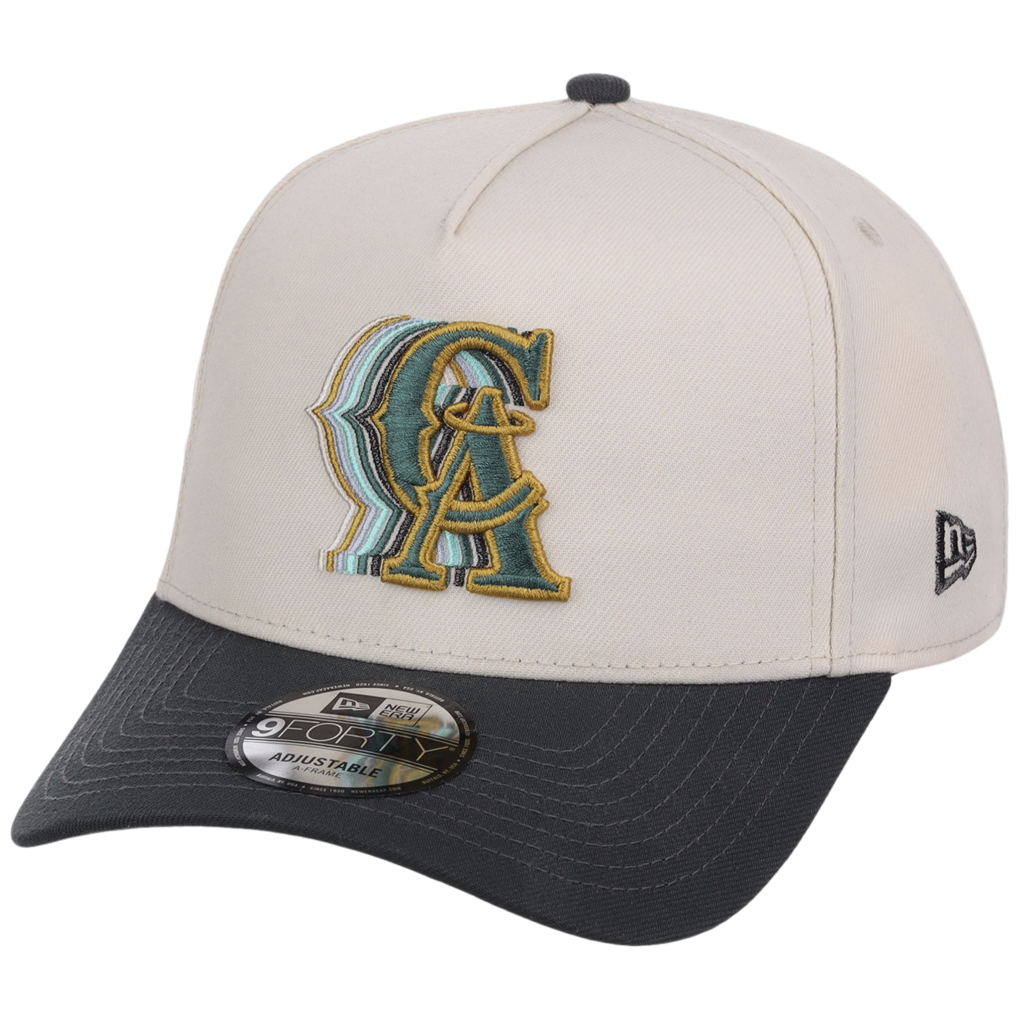 Anaheim Angels MLB Cream Clouds New Era 9FORTY