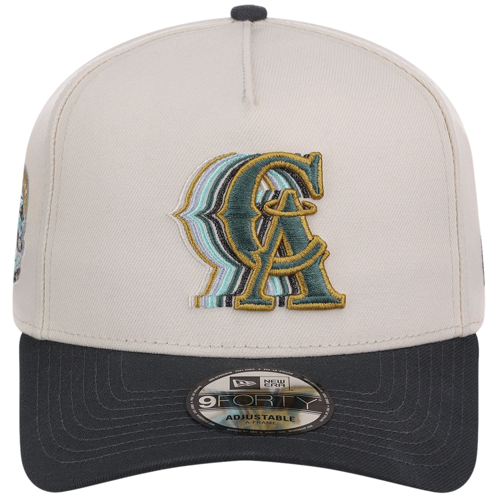 Anaheim Angels MLB Cream Clouds New Era 9FORTY
