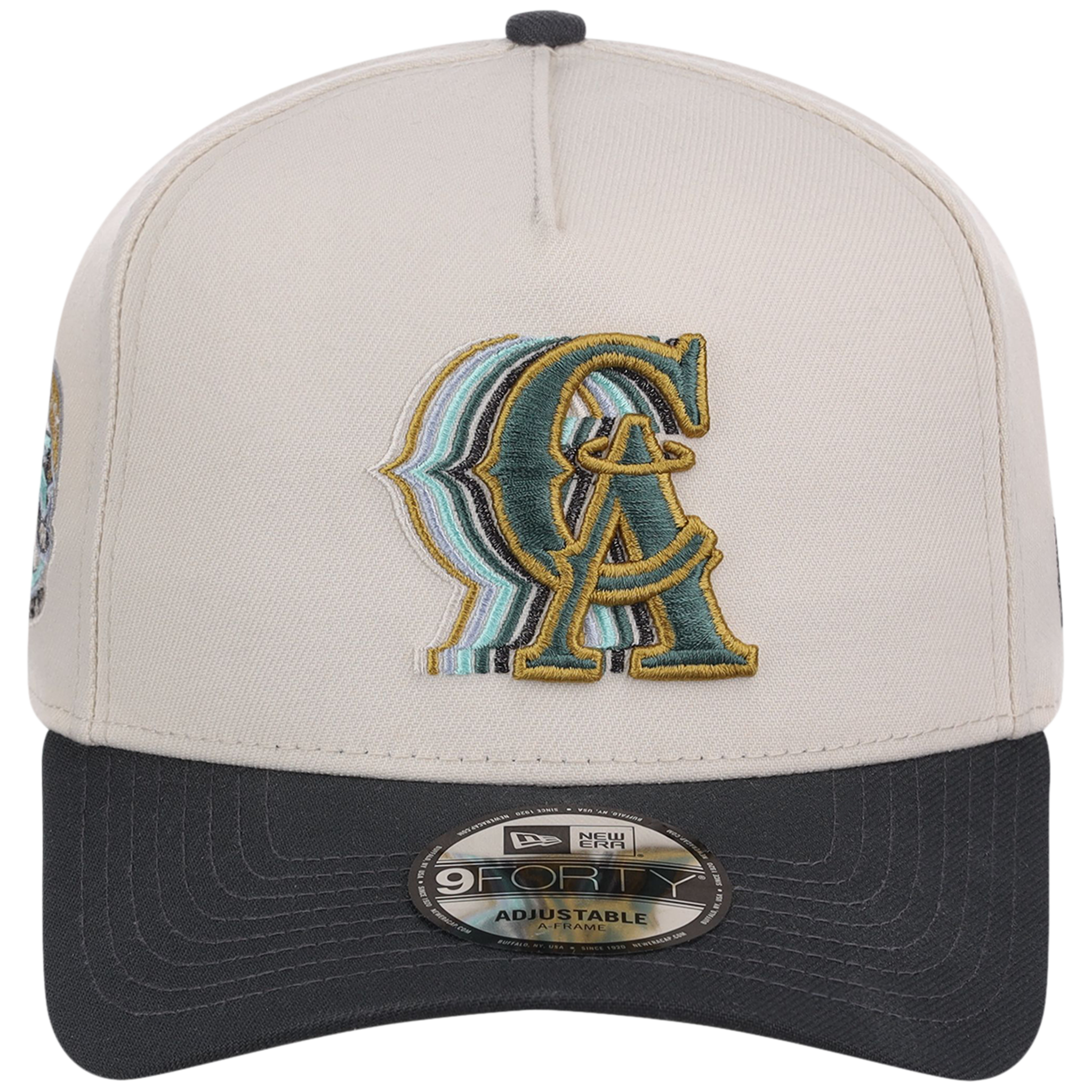 Anaheim Angels MLB Cream Clouds New Era 9FORTY