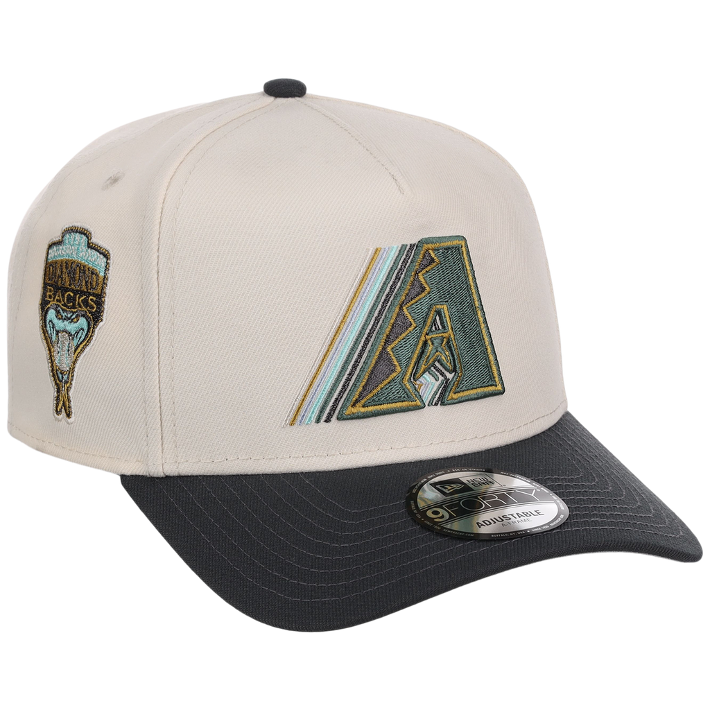 Arizona Diamondbacks MLB Cream Clouds New Era 9FORTY