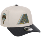 Arizona Diamondbacks MLB Cream Clouds New Era 9FORTY