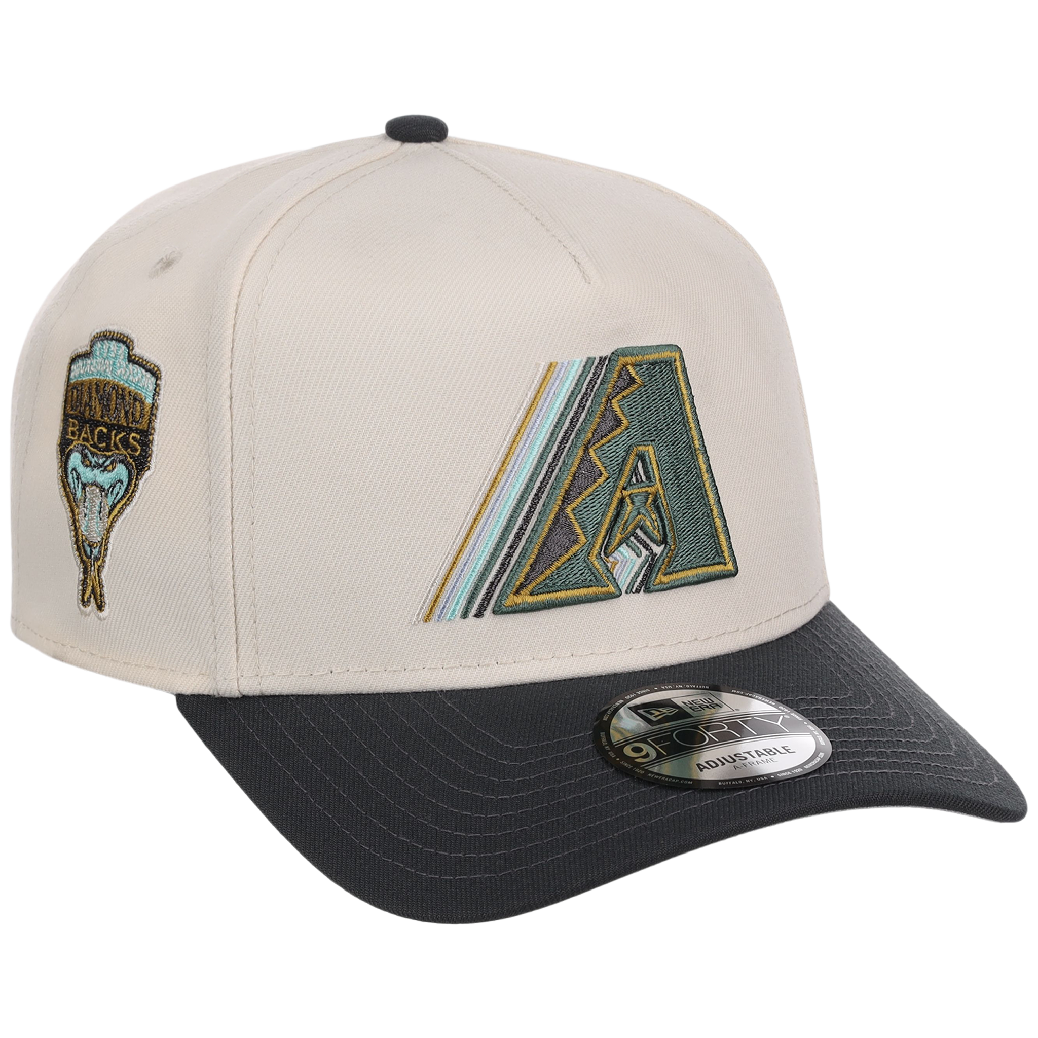 Arizona Diamondbacks MLB Cream Clouds New Era 9FORTY