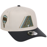 Arizona Diamondbacks MLB Cream Clouds New Era 9FORTY