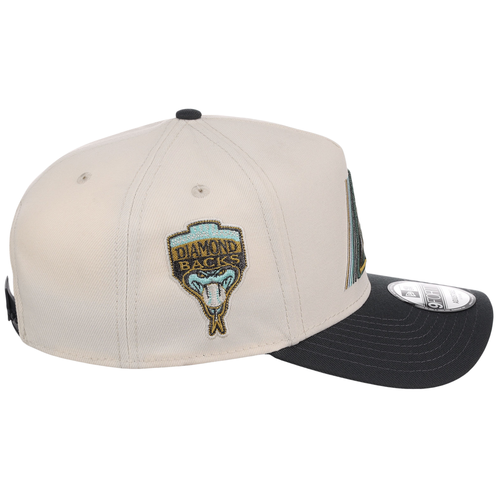 Arizona Diamondbacks MLB Cream Clouds New Era 9FORTY