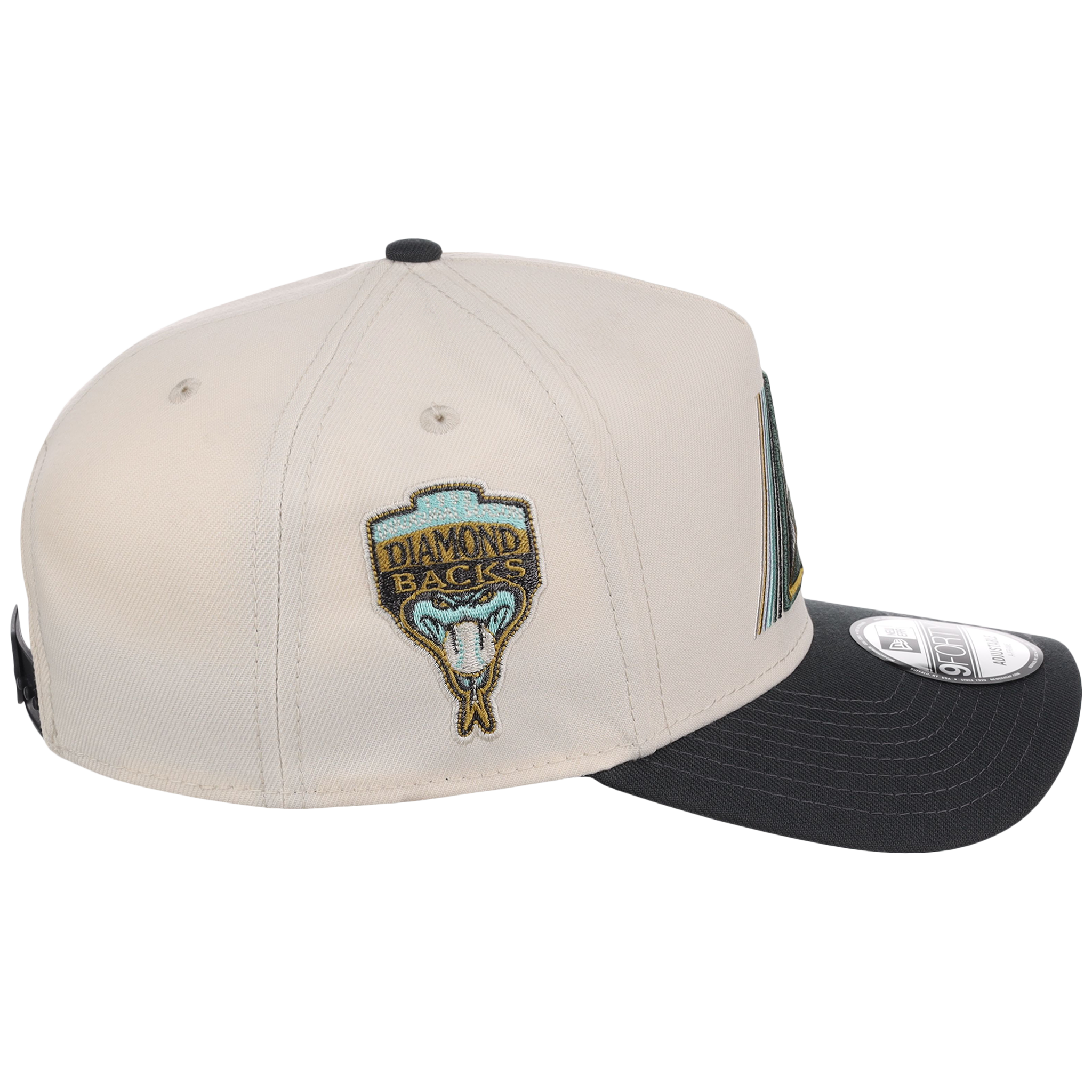 Arizona Diamondbacks MLB Cream Clouds New Era 9FORTY