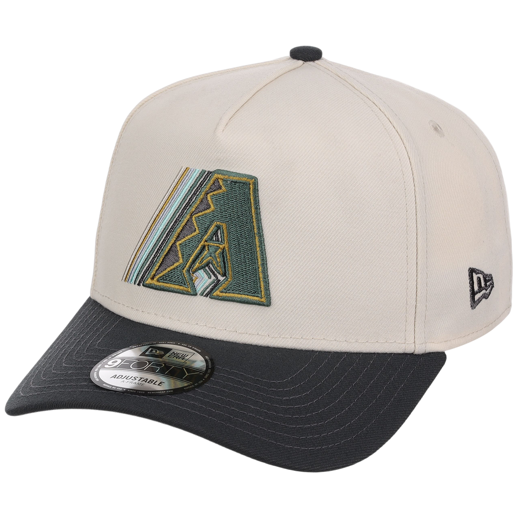 Arizona Diamondbacks MLB Cream Clouds New Era 9FORTY