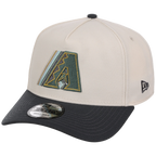Arizona Diamondbacks MLB Cream Clouds New Era 9FORTY