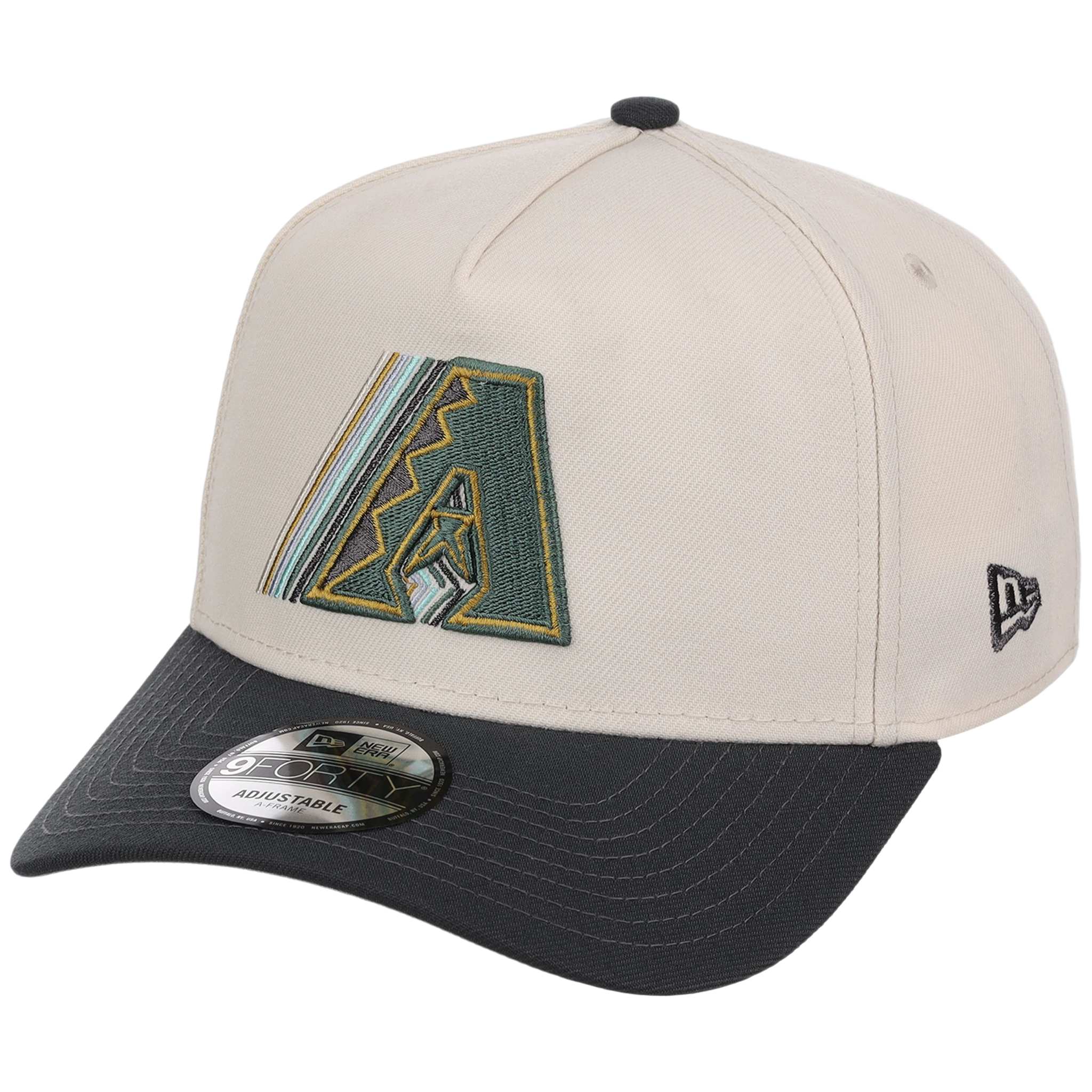 Arizona Diamondbacks MLB Cream Clouds New Era 9FORTY