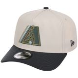 Arizona Diamondbacks MLB Cream Clouds New Era 9FORTY