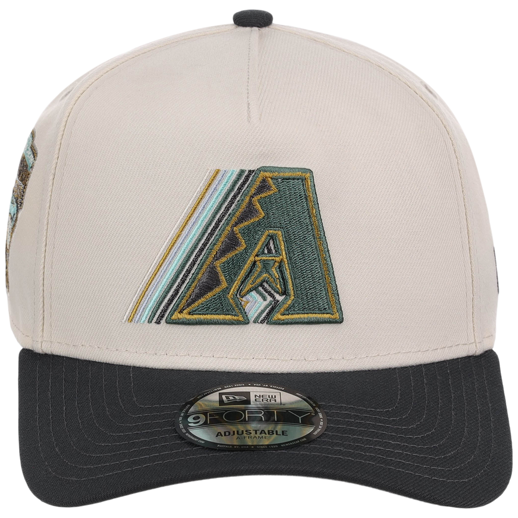 Arizona Diamondbacks MLB Cream Clouds New Era 9FORTY