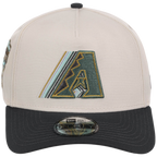 Arizona Diamondbacks MLB Cream Clouds New Era 9FORTY