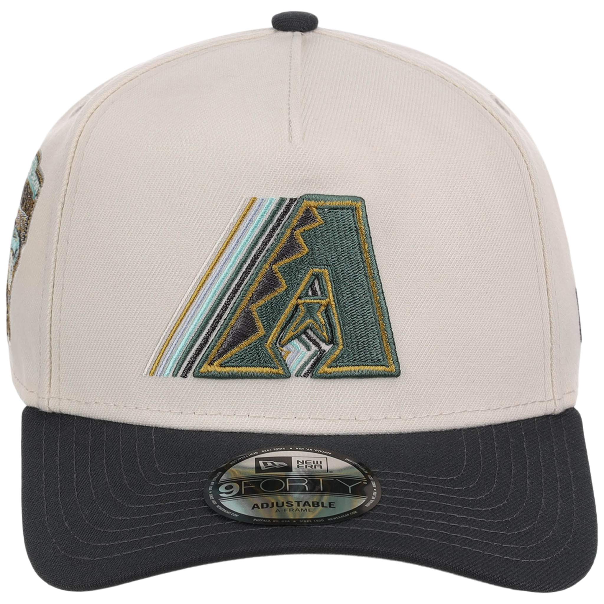 Arizona Diamondbacks MLB Cream Clouds New Era 9FORTY