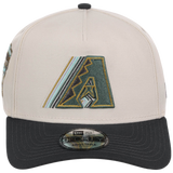 Arizona Diamondbacks MLB Cream Clouds New Era 9FORTY
