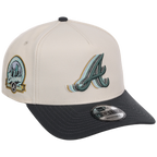 Atlanta Braves MLB Cream Clouds New Era 9FORTY