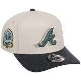 Atlanta Braves MLB Cream Clouds New Era 9FORTY