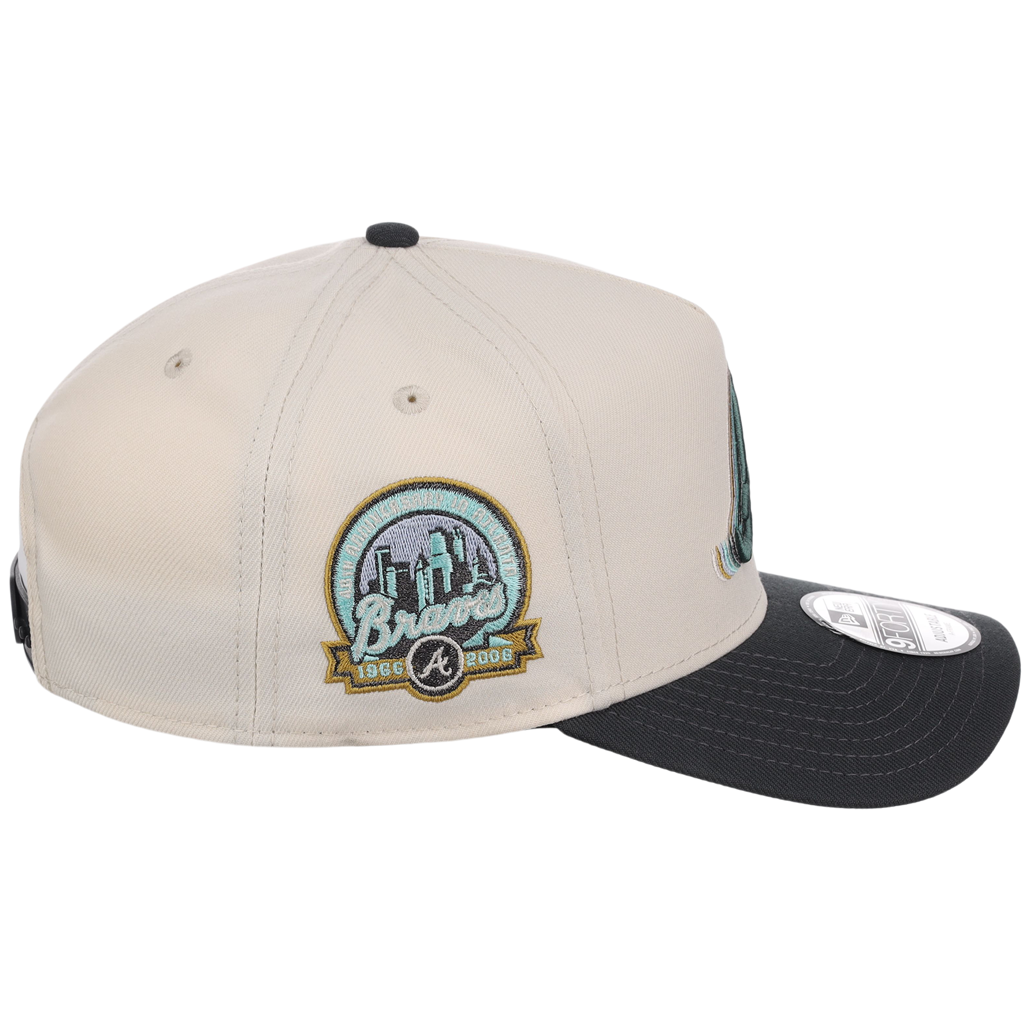 Atlanta Braves MLB Cream Clouds New Era 9FORTY