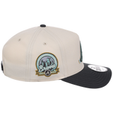 Atlanta Braves MLB Cream Clouds New Era 9FORTY