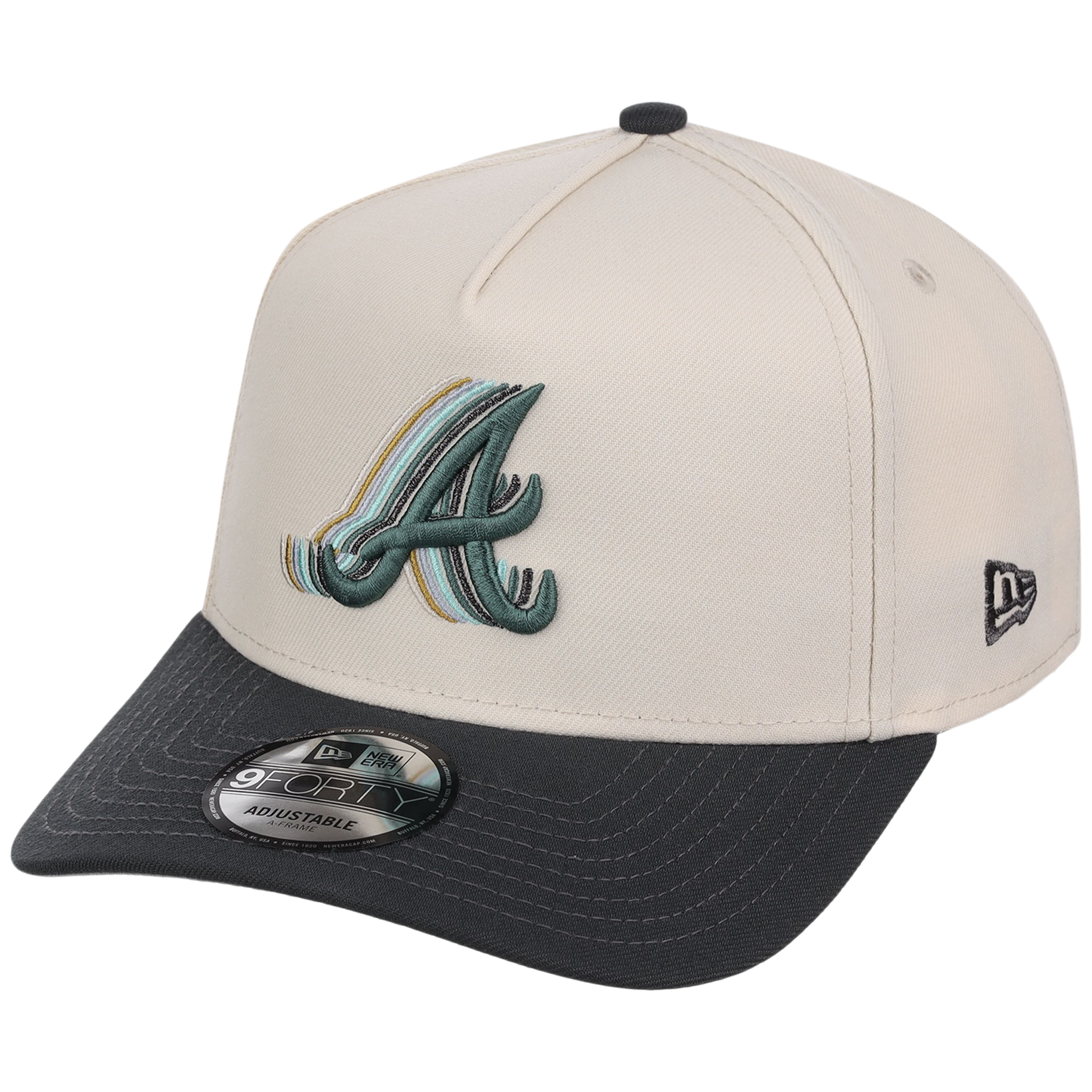 Atlanta Braves MLB Cream Clouds New Era 9FORTY