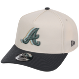 Atlanta Braves MLB Cream Clouds New Era 9FORTY
