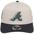 Atlanta Braves MLB Cream Clouds New Era 9FORTY