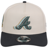 Atlanta Braves MLB Cream Clouds New Era 9FORTY