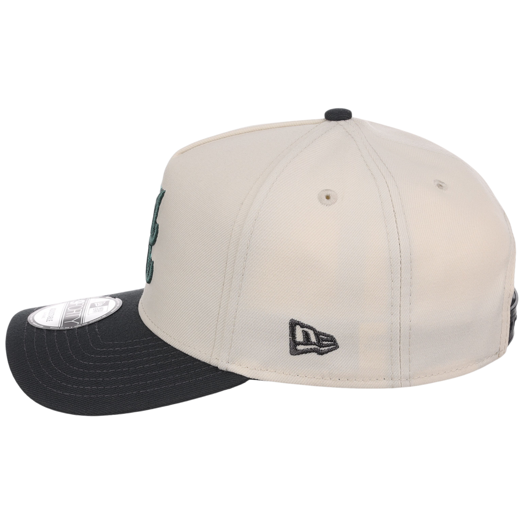 Atlanta Braves MLB Cream Clouds New Era 9FORTY